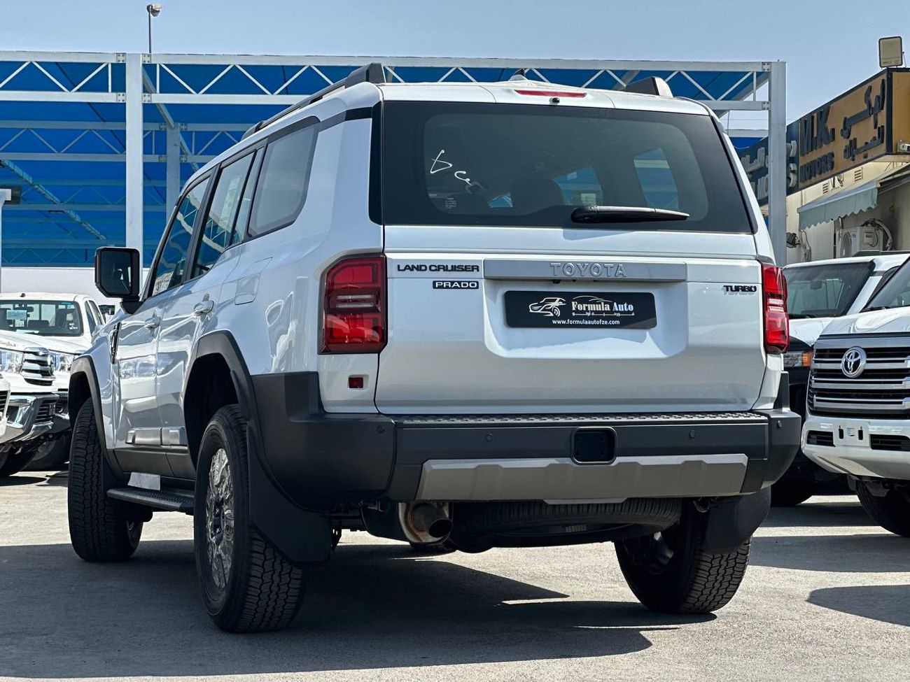 Toyota Prado 2.4L PTR A/T // 2026 // High Option With Leather & Heater & Cooling Seats , DVD&Back Camera // Speci