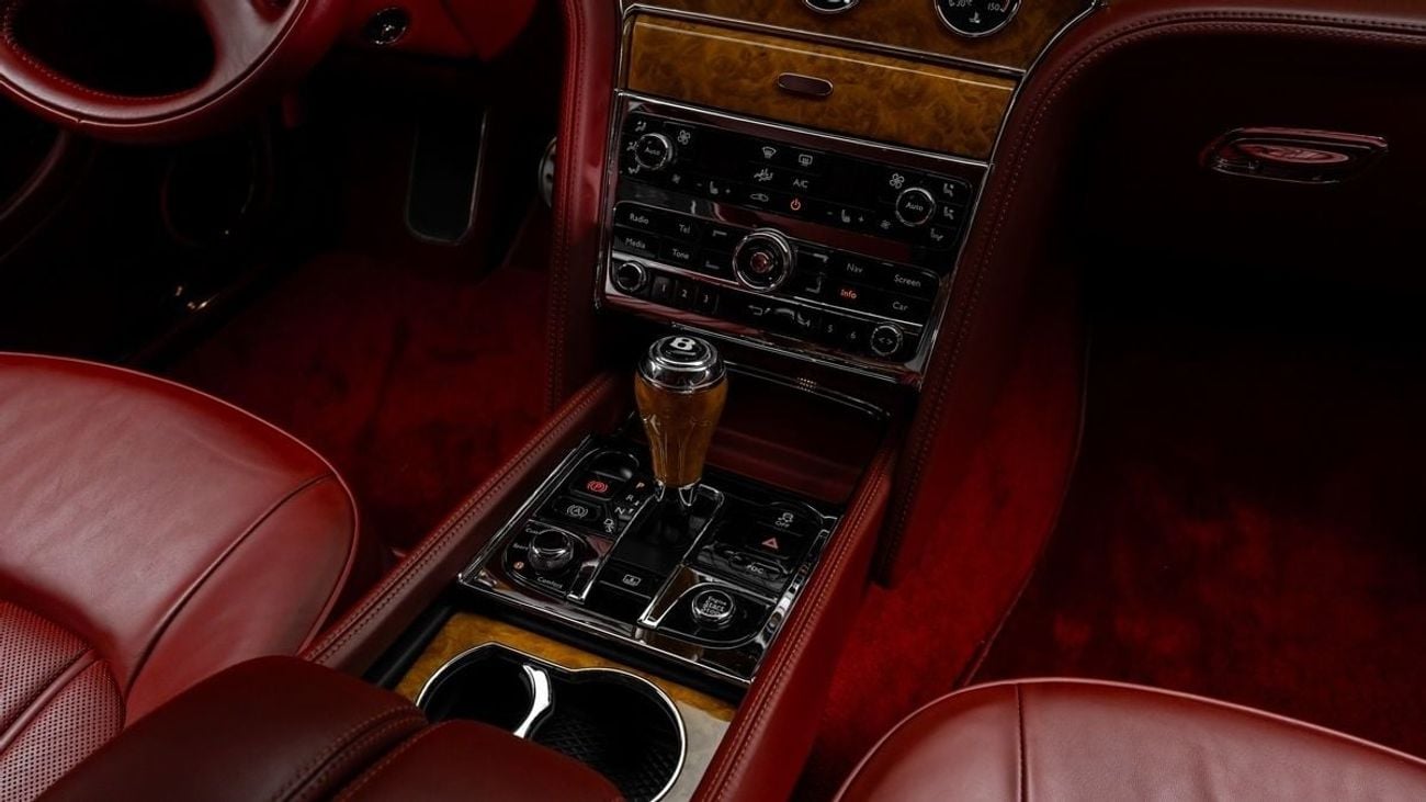 Bentley Mulsanne - 2011 - GCC Specs