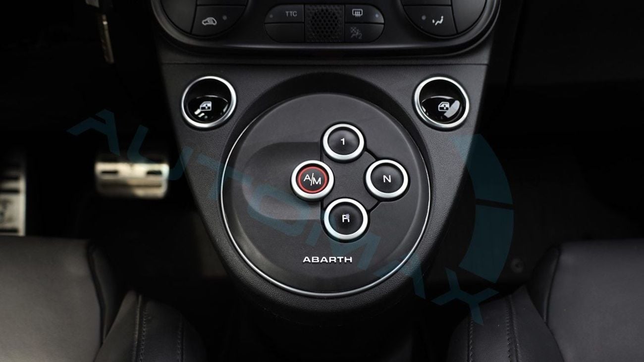 Abarth 695 Abarth 695 Turismo 1.4T 2024 GCC 19000Km With 3 Years Or 120,000 Km Warranty @Official Dealer