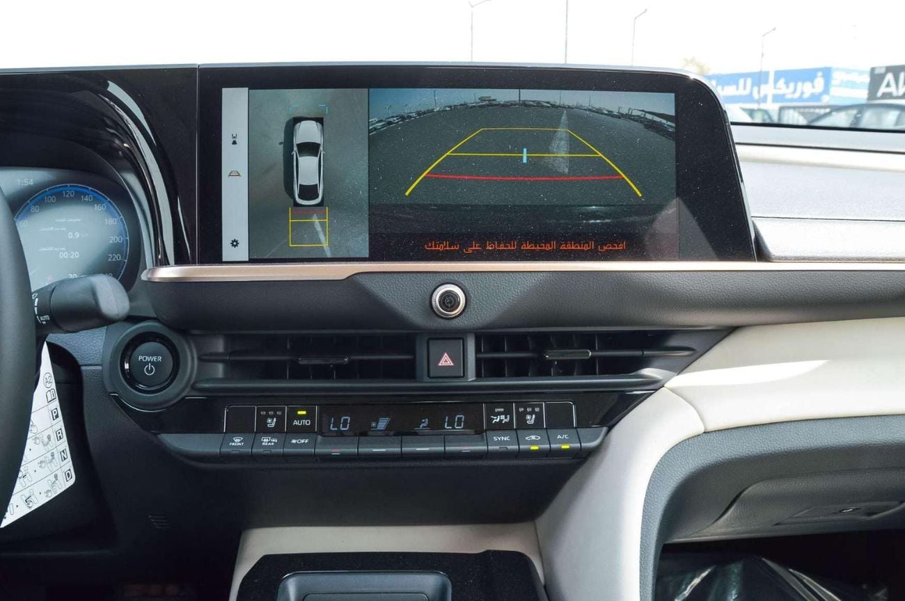 تويوتا كراون HEV 2.5L FWD SEDAN 2026