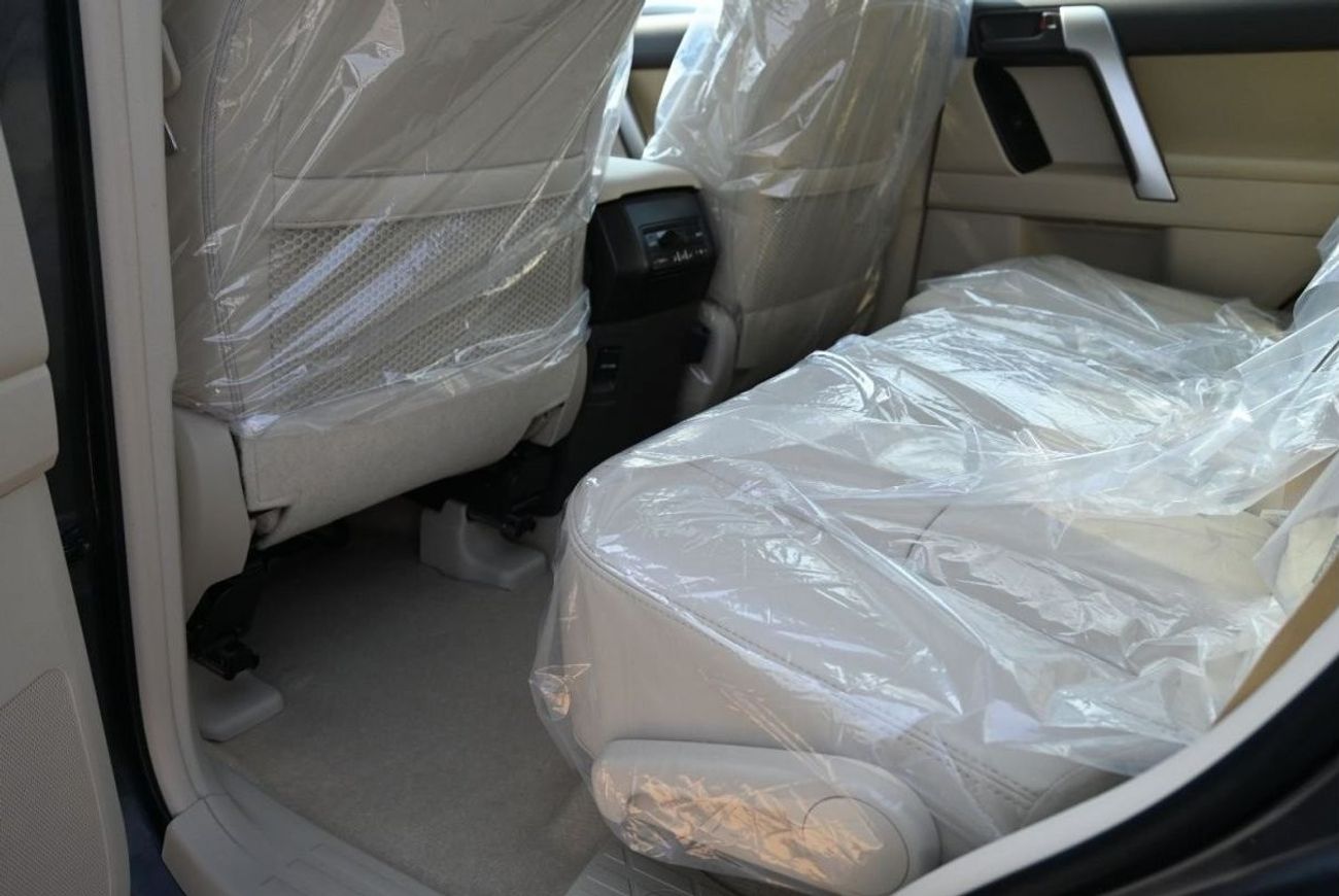 تويوتا برادو تويوتا لاندكروزر برادو 4.0 لتر TX.L بنزين ، دفع رباعي ، 5 أبواب ، مثبت سرعة ، فتحة سقف ، مقاعد كهربا