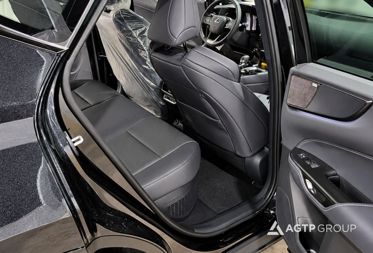 Lexus NX 350h PLATINUM 2.5L Hybrid | FULL OPTION | Automatic e-CVT | AWD | Canadian Specs | Black | F SPORT Styling | Panor