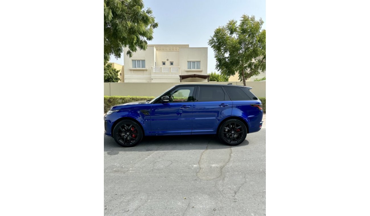 Land Rover Range Rover Sport SVR Full Carbon Fiber package