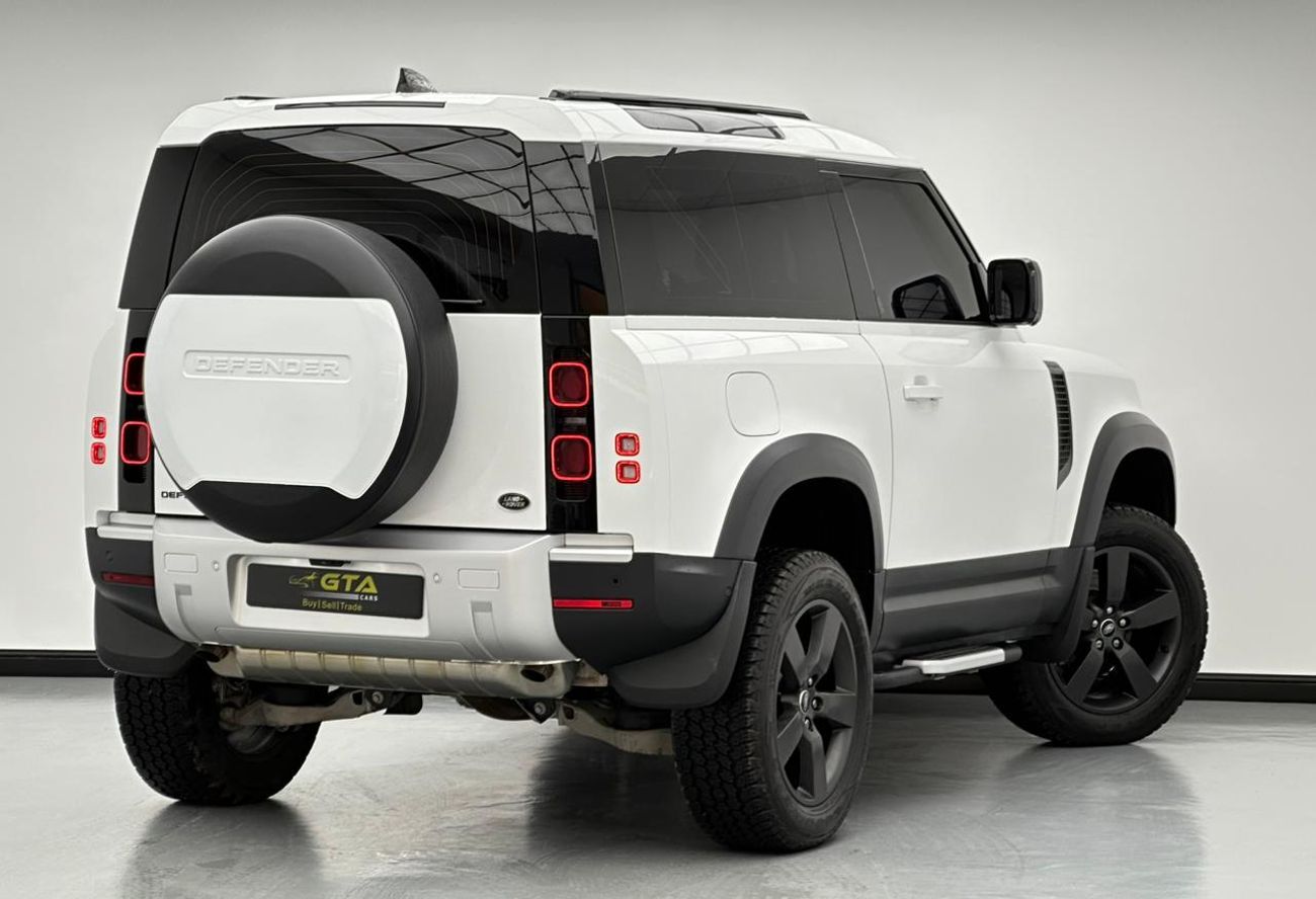 Land Rover Defender P400 90 HSE 3.0L (5 Seater) 2023 Land Rover Defender 90 HSE P400, 2027 Range Rover Warranty + Servic