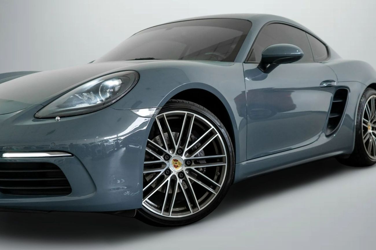 Porsche 718 Cayman Std