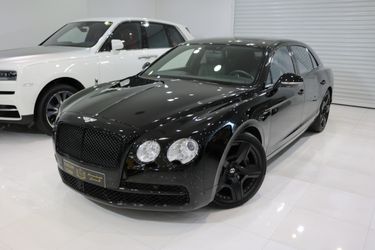 Bentley Continental Flying Spur W12 14 41 000kms Only Gcc Specs Mulliner Edition For Sale Aed 2 000 Black 14