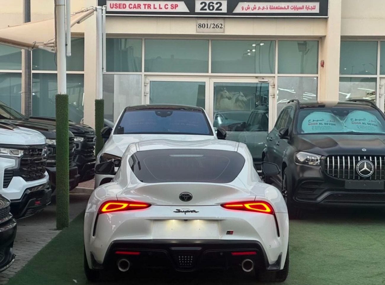 Toyota Supra GR RB 3.0L ‏TOYOTA SUPRA GR GCC 2020 ‏Full Service History (under warranty) ‏Original Paint ‏V6 ‏ful