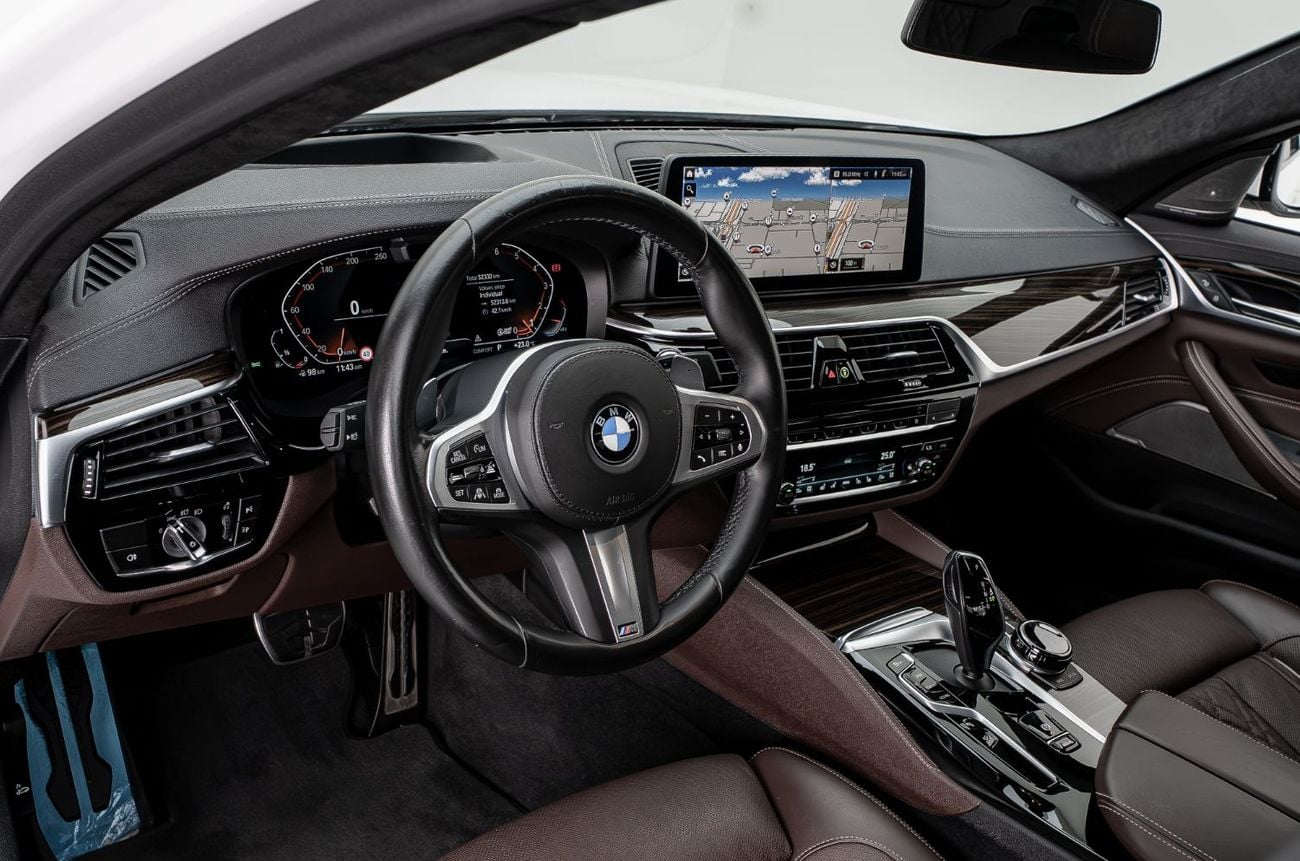 بي أم دبليو 540i M SPORT COMFORT
