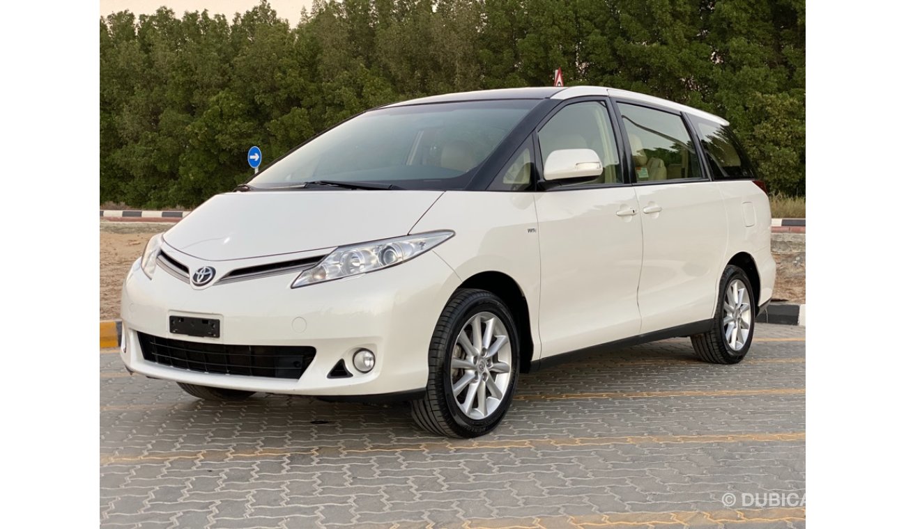 Toyota Previa 2017 full option original paint ref#603