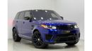 لاند روفر رينج روفر سبورت 2016 Range Rover Sport SVR, Full Service History, Excellent Condition, GCC