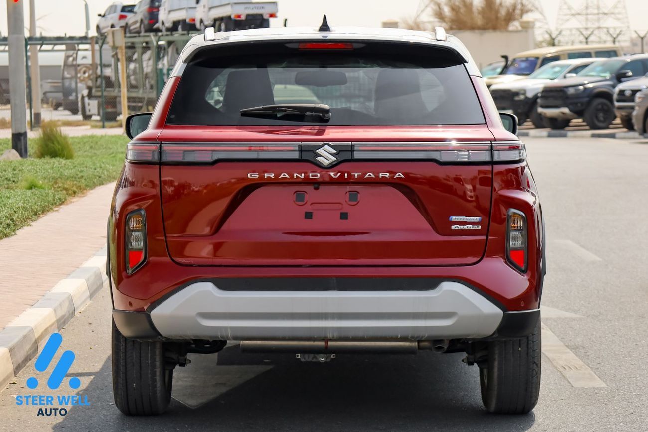 سوزوكي جراند فيتارا 2025 |  - GLX | 1.5L  4WD Hybrid | BULK DEALS FOR EXPORT | EXCLUSIVE DEAL