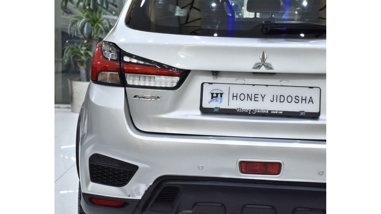 Mitsubishi ASX EXCELLENT DEAL for our Mitsubishi ASX ( 2020 Model ) in Silver Color GCC Specs