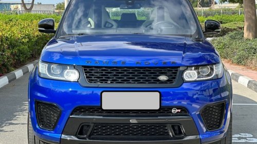 Land Rover Range Rover Sport SVR GCC V8 CARBON FIBER EDITION TOP OF THE RANGE