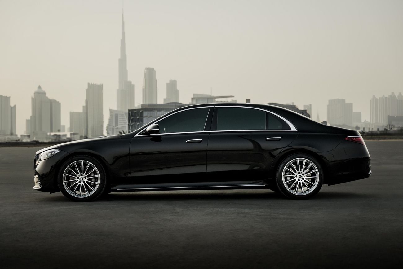 مرسيدس بنز S 580 4MATIC
