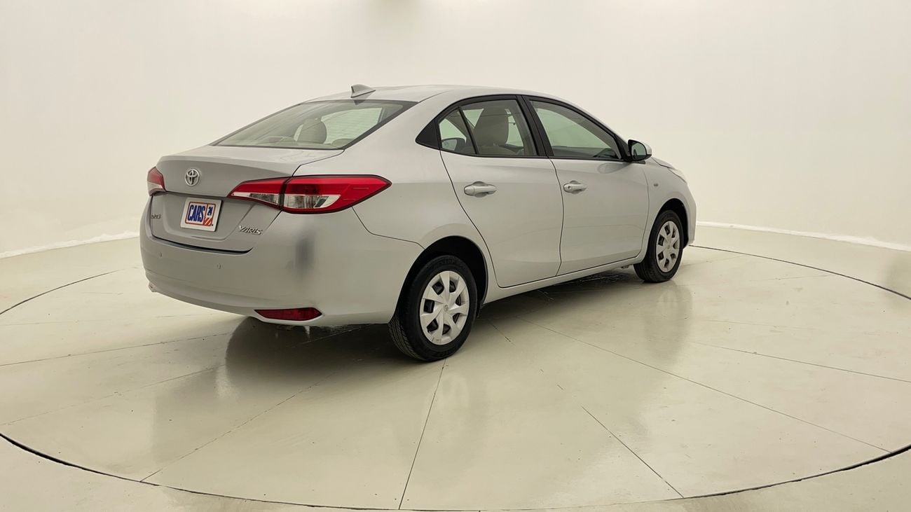 تويوتا يارس SE 1.5 | بدون دفعة مقدمة | اختبار القيادة في المنزل