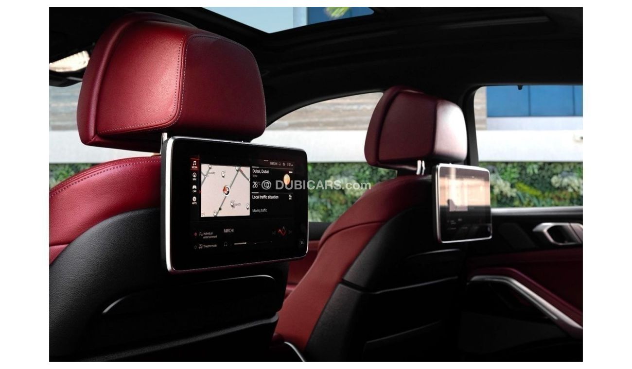 بي أم دبليو X6 M M50i V8 | 7,833 P.M  | 0% Downpayment | Agency Warranty & Service Contract