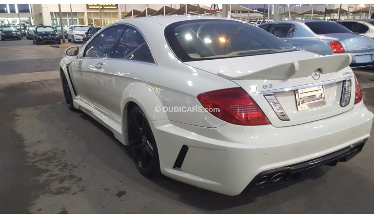 Mercedes-Benz CL 63 AMG Mercedes benz CL63AMG model 2008 car prefect condition full service full option  kit black series tr