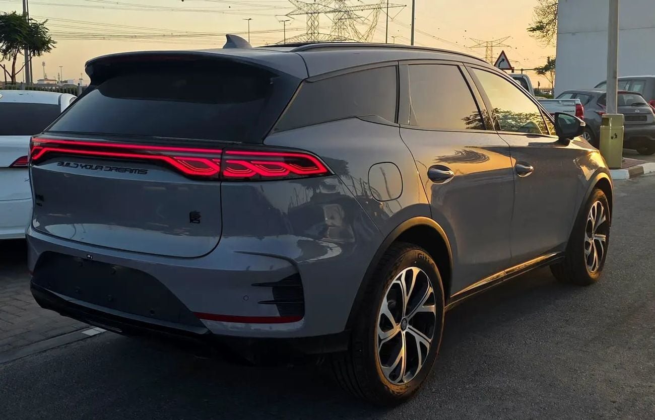 BYD Tang SUPREME DM-i - Brand Luxury Hybrid SUV