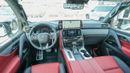 Lexus LX 600 F-Sport 3.5L Black 5 SEATS 2025 MY EXPORT PRICE