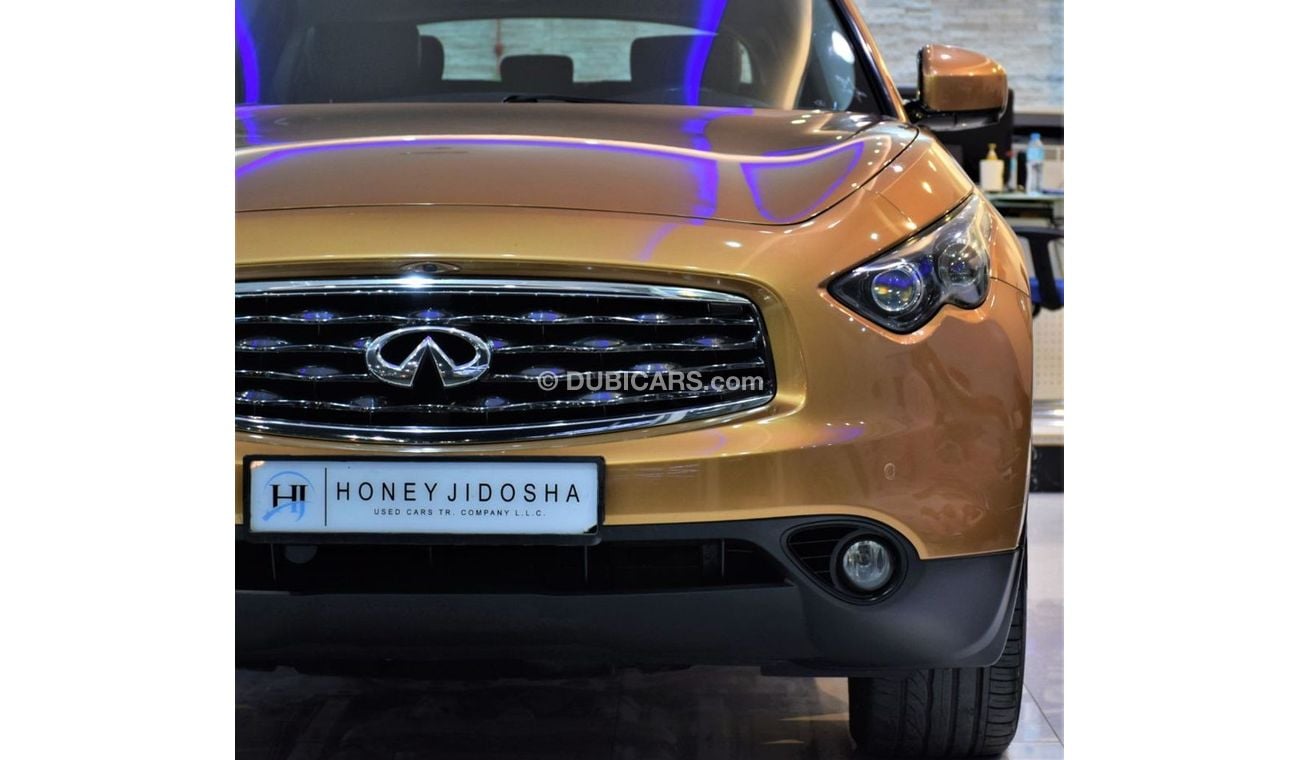 Infiniti FX50 EXECELLENT DEAL for our Infiniti FX50 S 2009 Model!! in Orange Color! GCC Specs