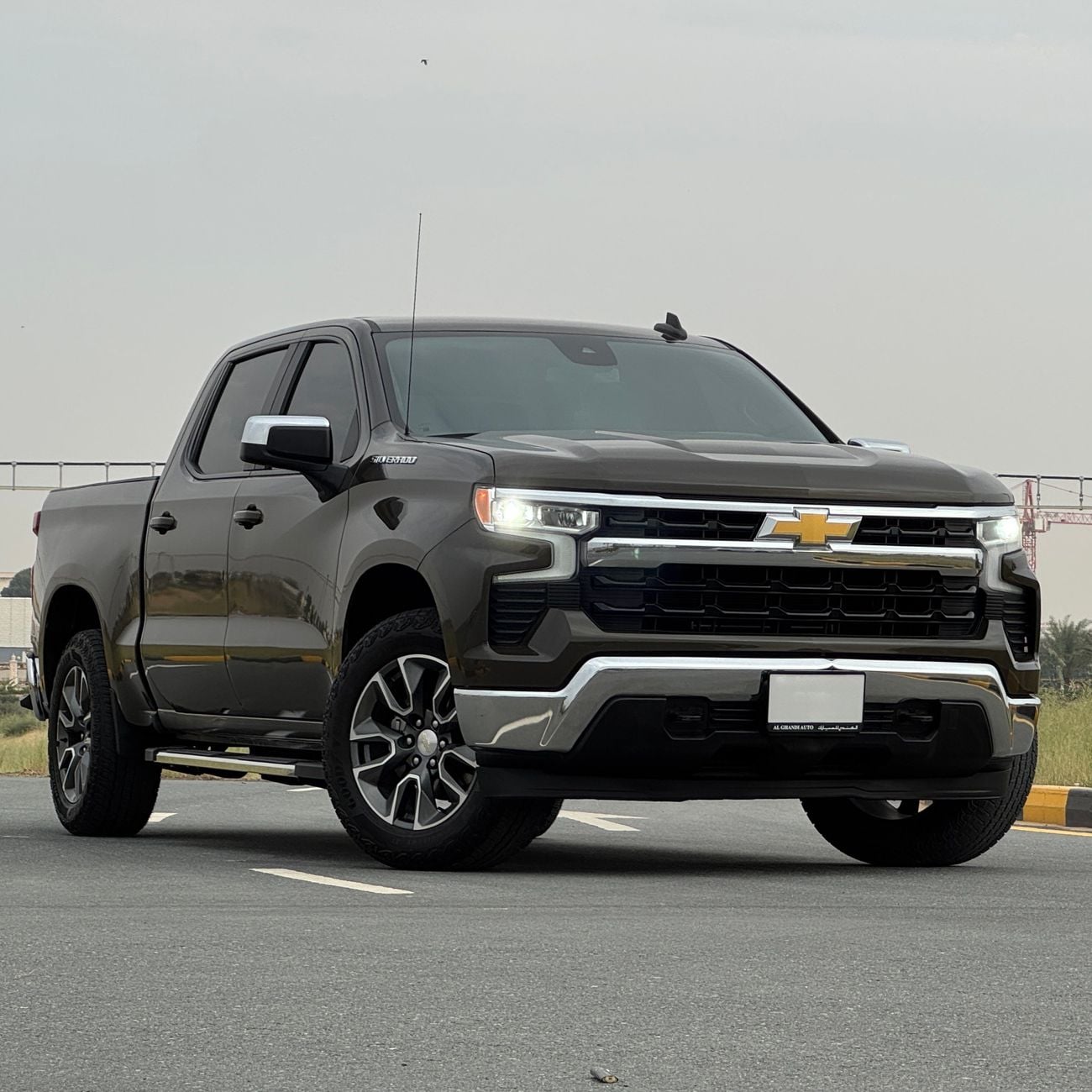 Chevrolet Silverado 2.7L Turbo (TurboMax) 4-cylinder LT