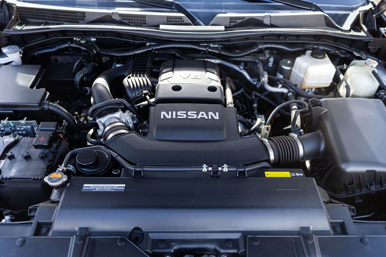 Nissan Patrol SE Titanium 4.0L