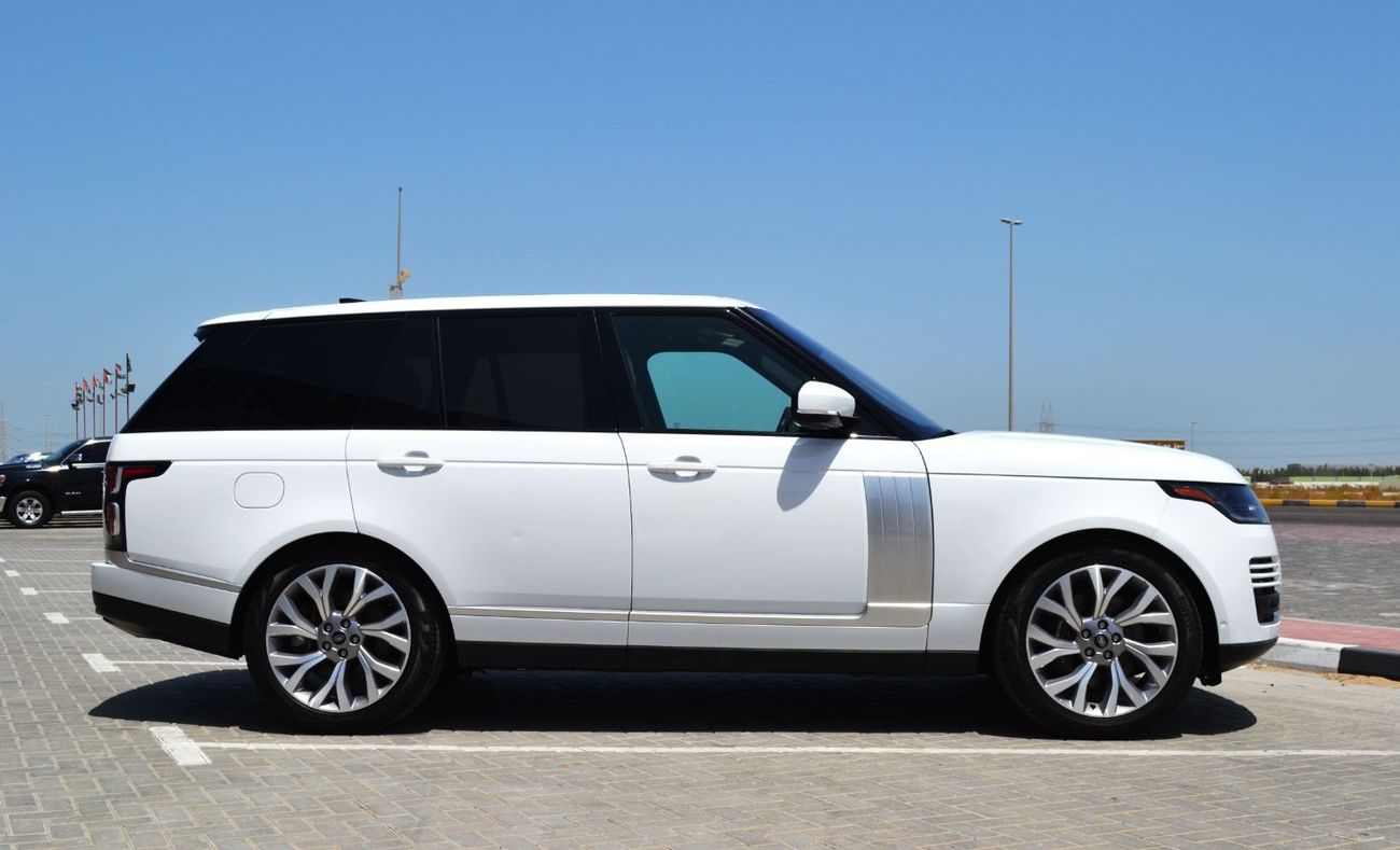 لاند روفر رينج روفر Range Rover VOGUE HSE Westminster Edition V6 3.0L 2022 original paint Super clean car