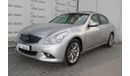 Infiniti G25 2.0L S 2015 WITH NAVIGATION BLUETOOTH SUNROOF