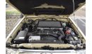 تويوتا لاند كروزر 78  LONG WHEEL BASE HARD TOP V8 4.5L TURBO DIESEL 9 SEAT 4WD MANUAL TRANSMISSION WAGON