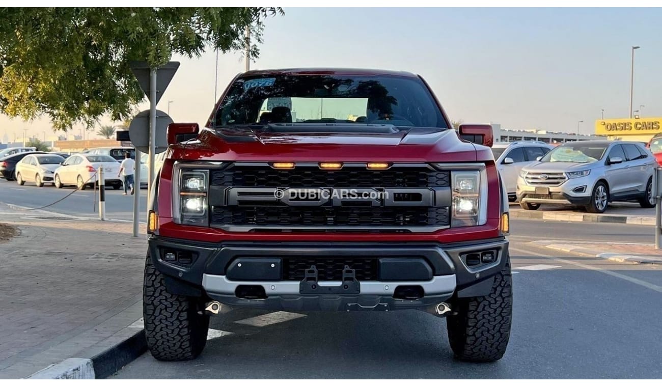 Ford F 150 Raptor 37 Performance 2022 GCC Brand New