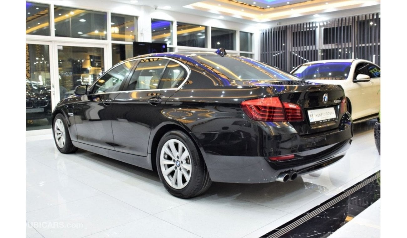 بي أم دبليو 520 EXCELLENT DEAL for our BMW 520i ( 2016 Model! ) in Black Color! GCC Specs