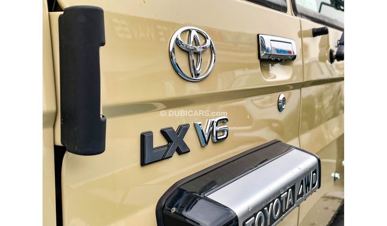 Toyota Land Cruiser 70 Toyota Land Cruiser Hard Top 4.0 V6 HARDTOP 5 DOOR   Dubai