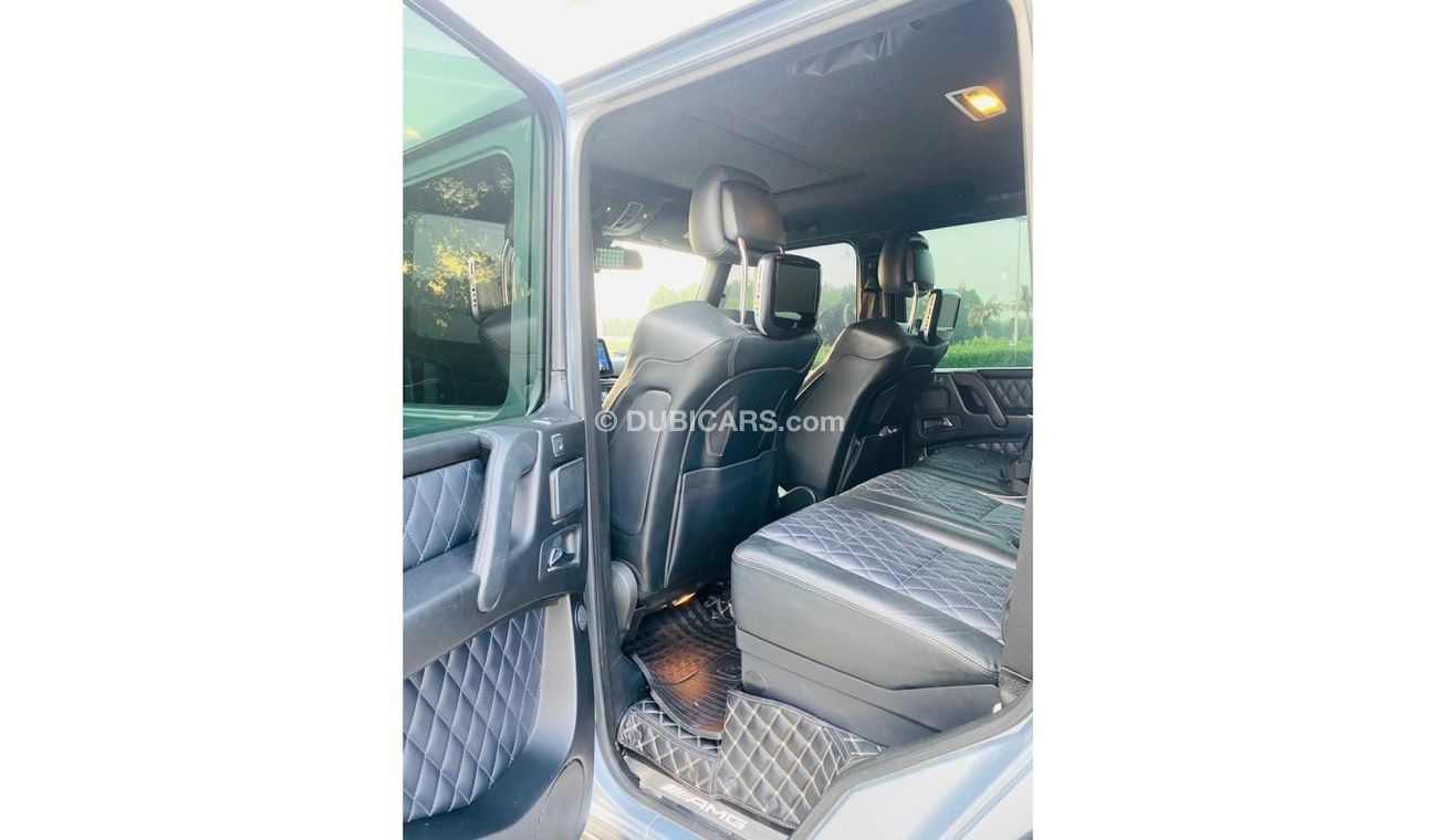 Mercedes-Benz G 63 AMG MERCEDES BANZ G63 2018 GCC FULL OPTION PERFECT CONDITION ORIGINAL PAINT