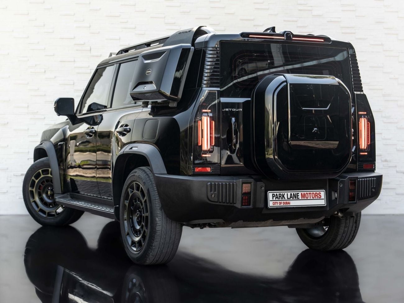 Jetour T2 LUX