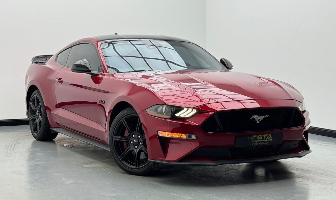 فورد موستانج GT Premium 5.0L V8 2022 Ford Mustang GT Premium, 2027 Ford Warranty, 2027 Service Contract, GCC