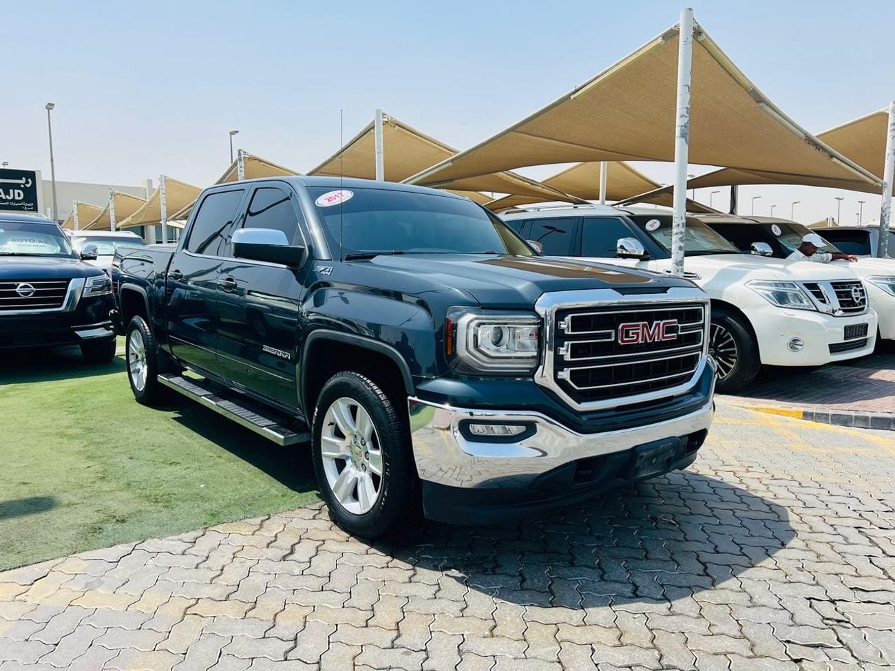 جي أم سي سييرا 1500 CREWCAB SLE Z71