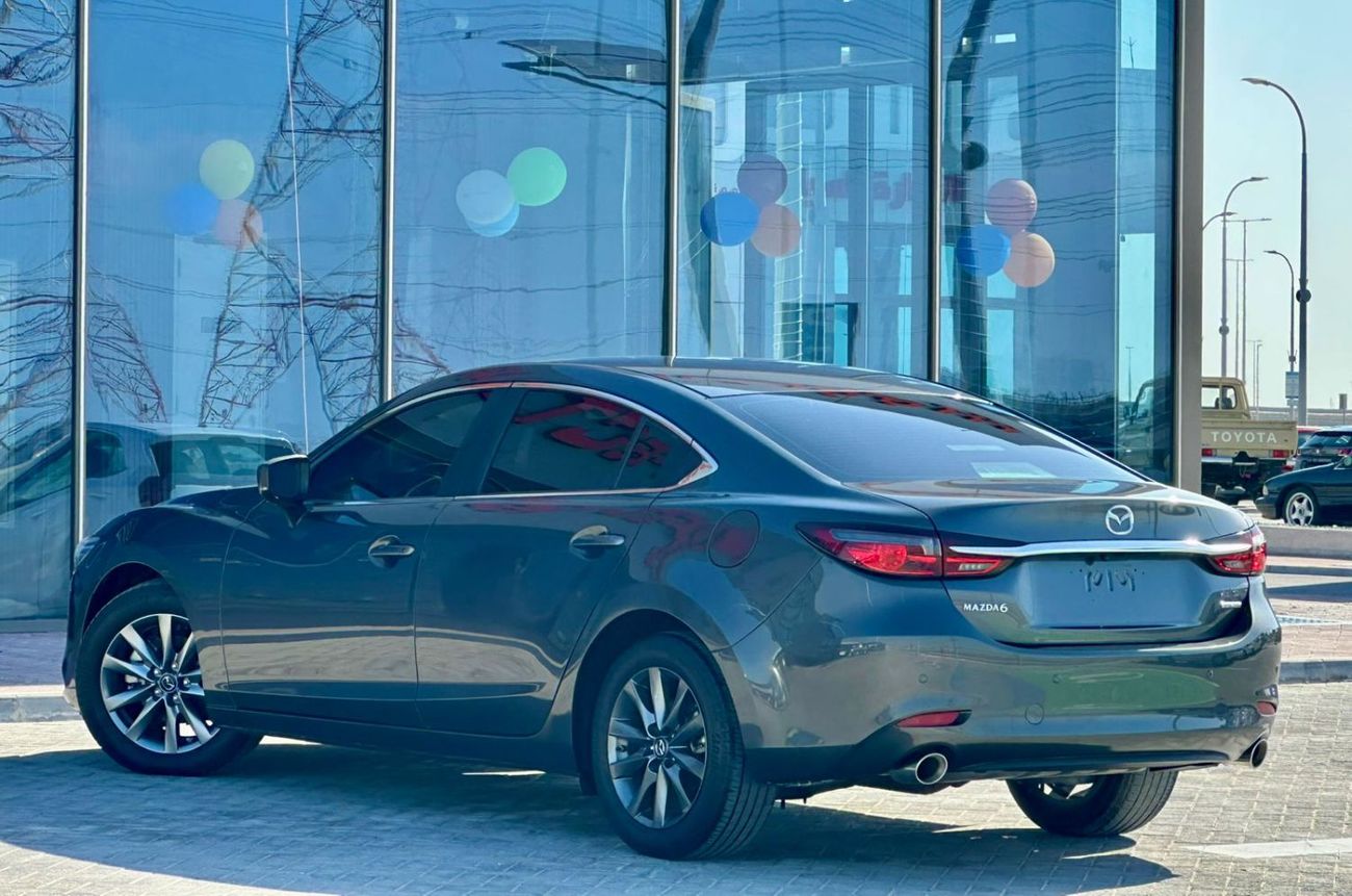 مازدا 6 S 2.5L (184 HP)