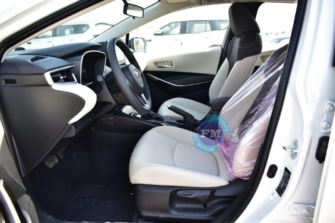 Toyota Corolla GLI 2.0L Petrol 5 Seat Automatic