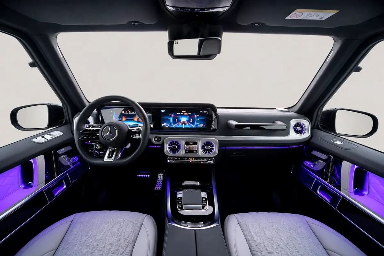 مرسيدس بنز G 63 AMG STD G 63 AMG - Korean Specs - Brand