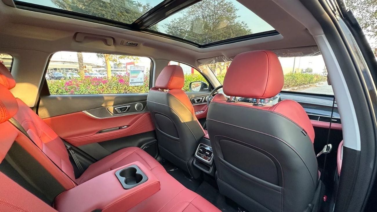 شيري تيجو 7 FL 1.5T Luxury GCC 6 Years Agency Warranty