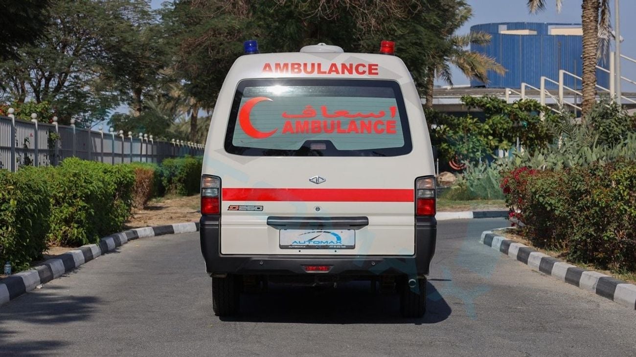 سي إم سي D 260 Panel Van 2.4L RWD 2025 GCC 0Km With 3 Years Or 100,000 Km Warranty