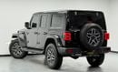 Jeep Wrangler Unlimited Sahara 2.0L A/T 2025 Jeep Wrangler Unlimited Sahara, 2030 Jeep Warranty, 2028 Jeep Service