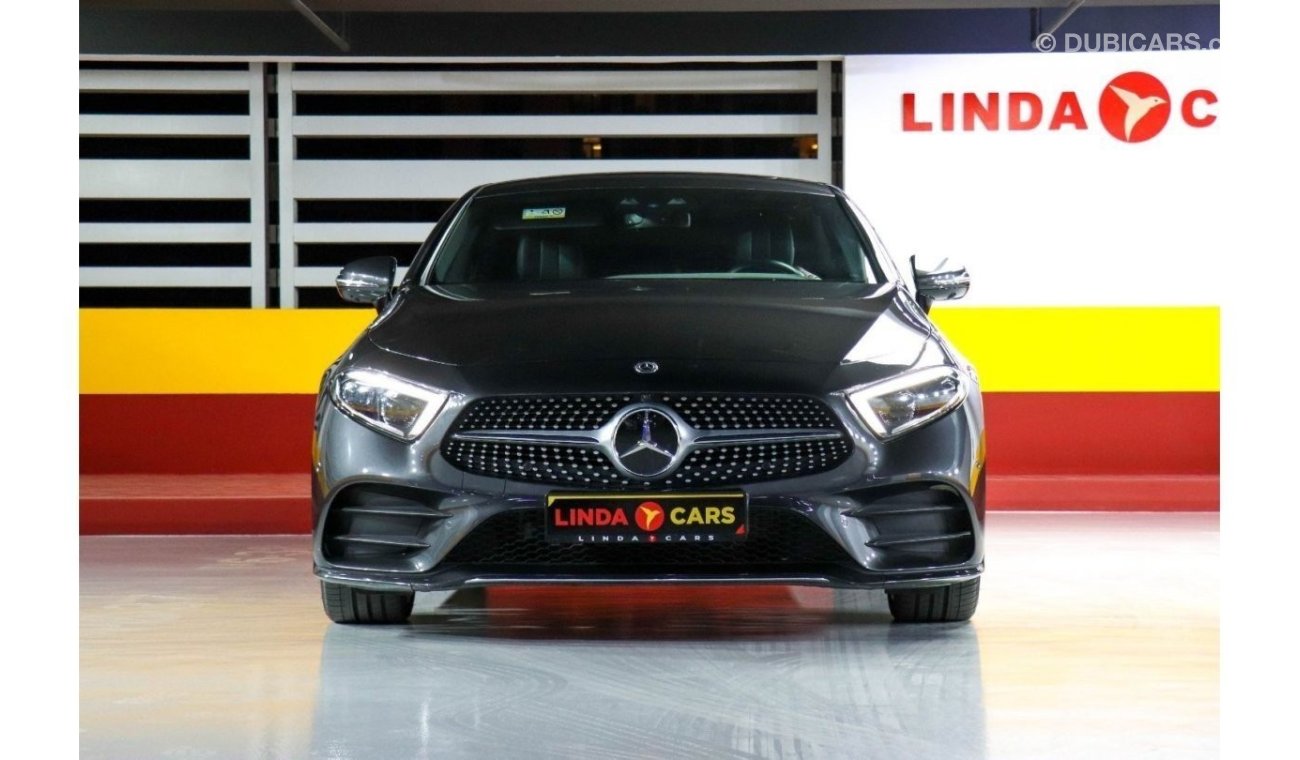 مرسيدس بنز CLS 350 Mercedes Benz CLS 350 (Fully Loaded) 2019 GCC under Agency Warranty with Flexible Down-