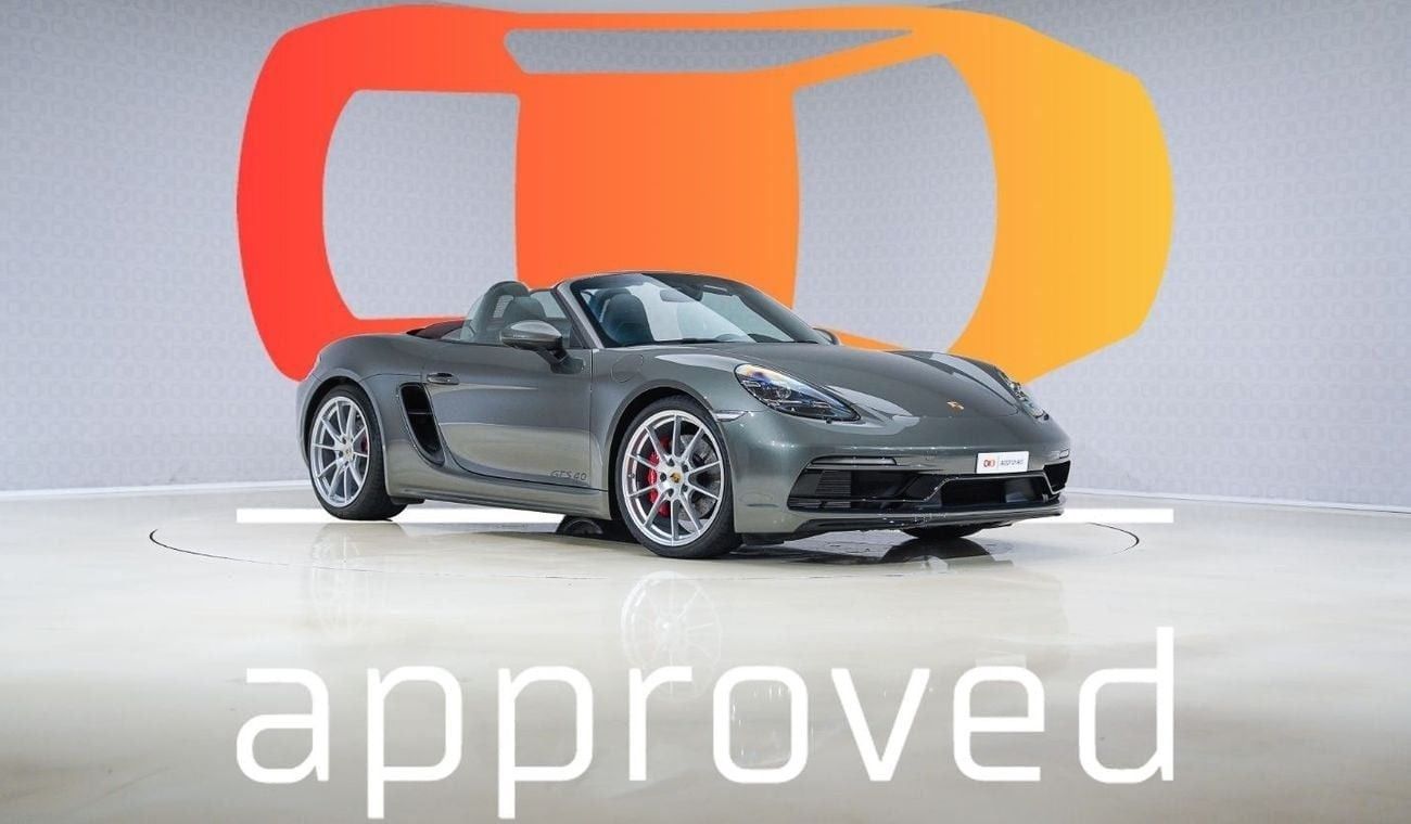 Porsche 718 Boxster GTS 4.0 - Extended Special Offers - AED 7,187 P/M