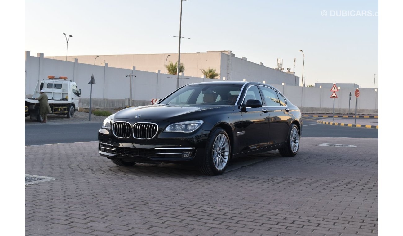 BMW 730Li BMW 730 LI 2013