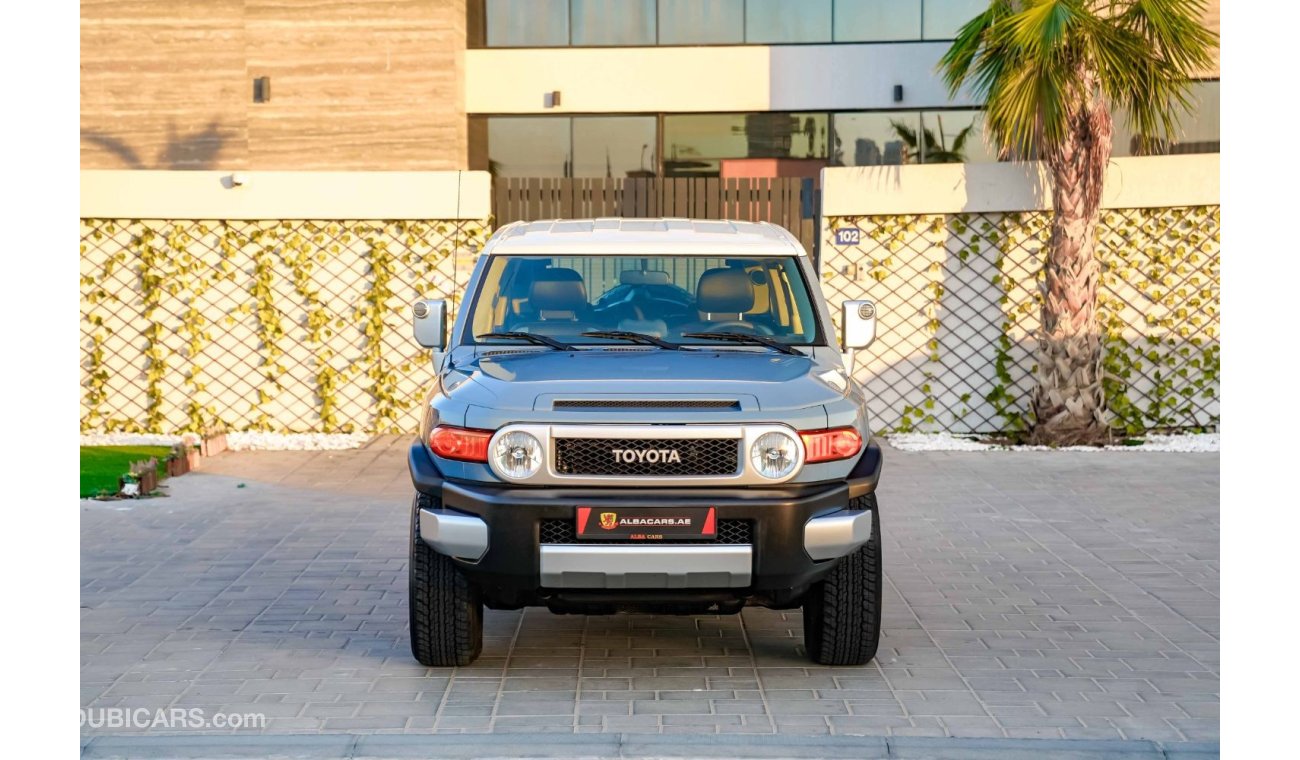 Toyota FJ Cruiser 2,135 P.M | 0% Downpayment | Immaculate Condition