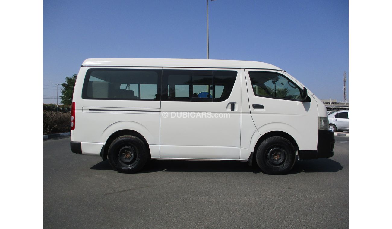 Toyota Hiace 2013 MID ROOF 15 PASSENGER 2013 GULF , ACCIDENT FREE