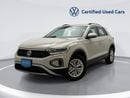 فولكس واجن T ROC T-Roc Life 1.4L | AED 67,900 Only! | TOP MARKET VALUE | VW Certified | GCC Specs