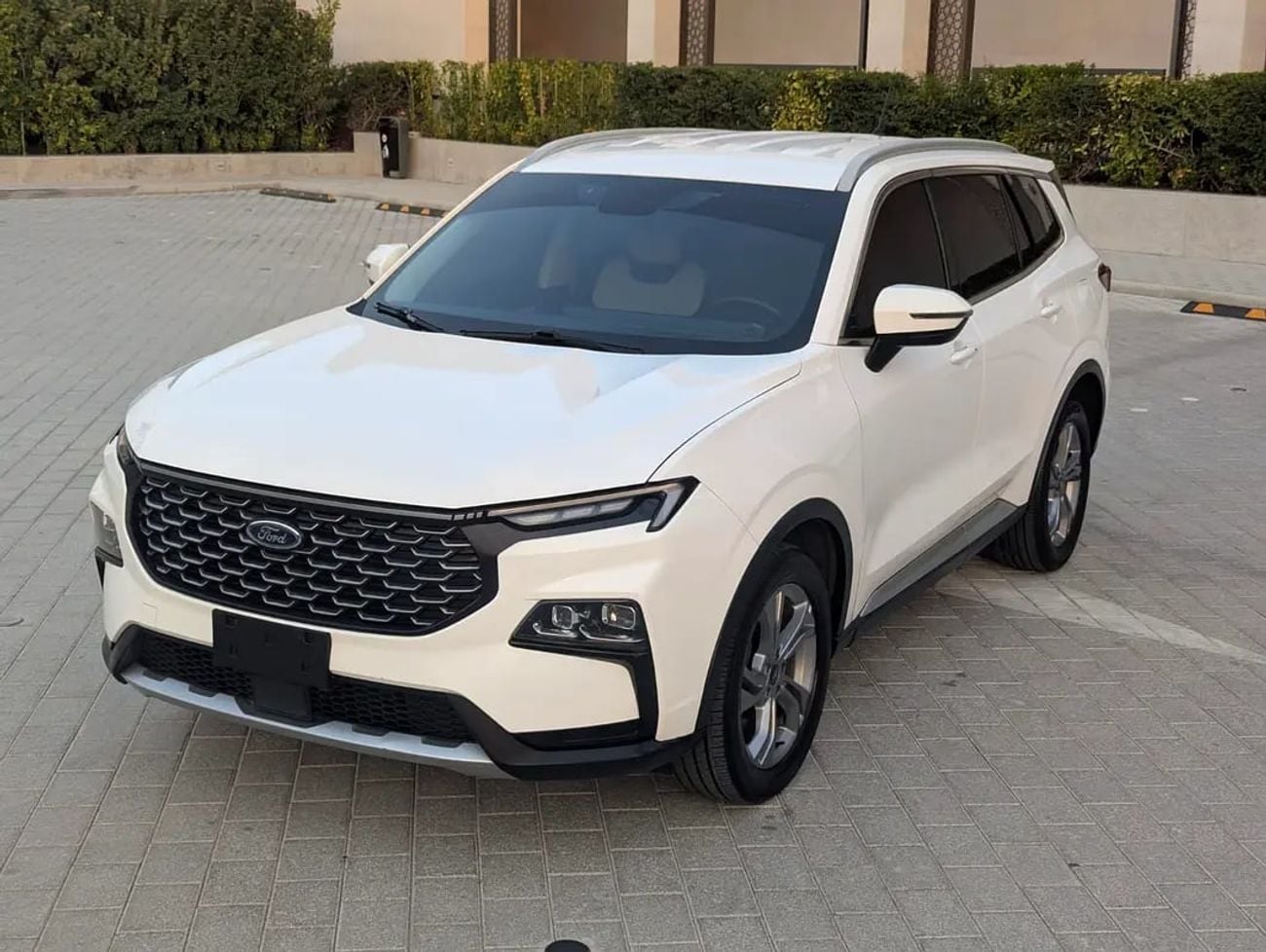 Ford Territory Titanium | GCC Specs | Premium Condition Low KM Perfect Family 4 CYL SUV