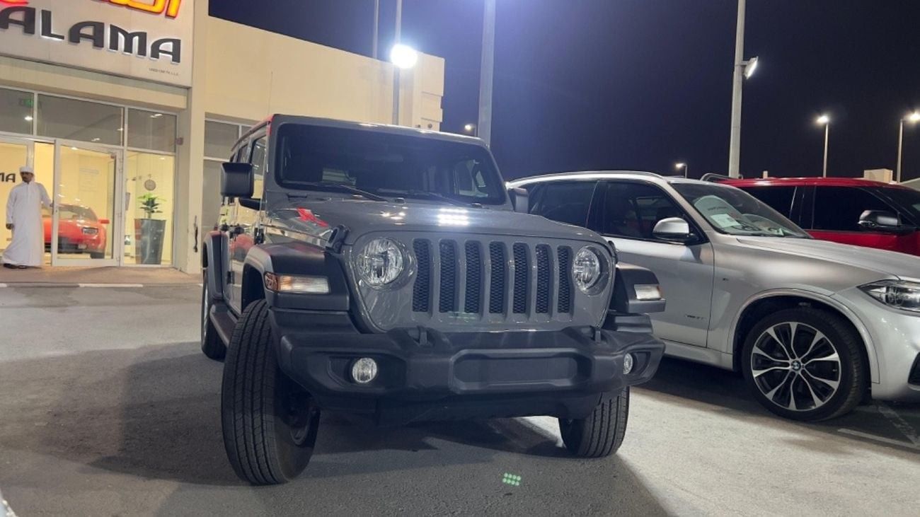 Jeep Wrangler Sport 3.6L A/T (4 Seater)